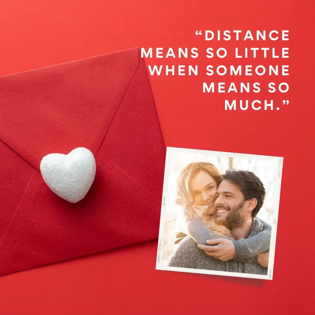 Long Distance Love Quotes to Keep Love Alive