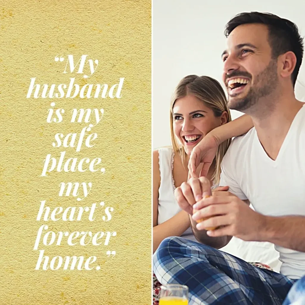 My Husband Quotes to Celebrate Love and Togetherness