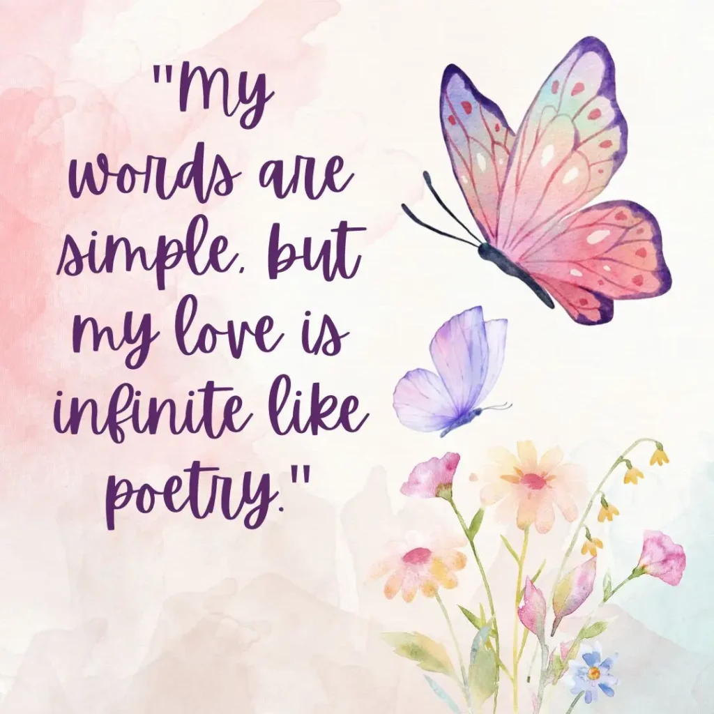 Romantic Poetry Quotes to Express Deep Love