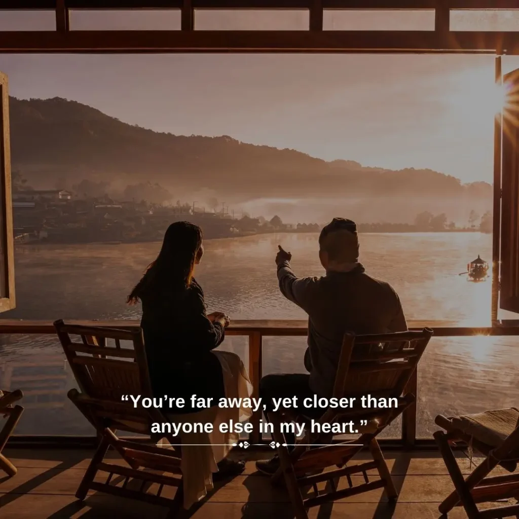 Long Distance Love Quotes to Keep Love Alive