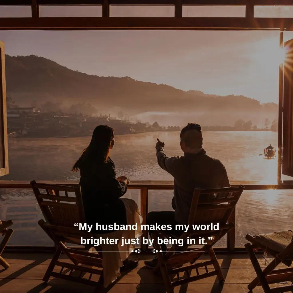 My Husband Quotes to Celebrate Love and Togetherness

