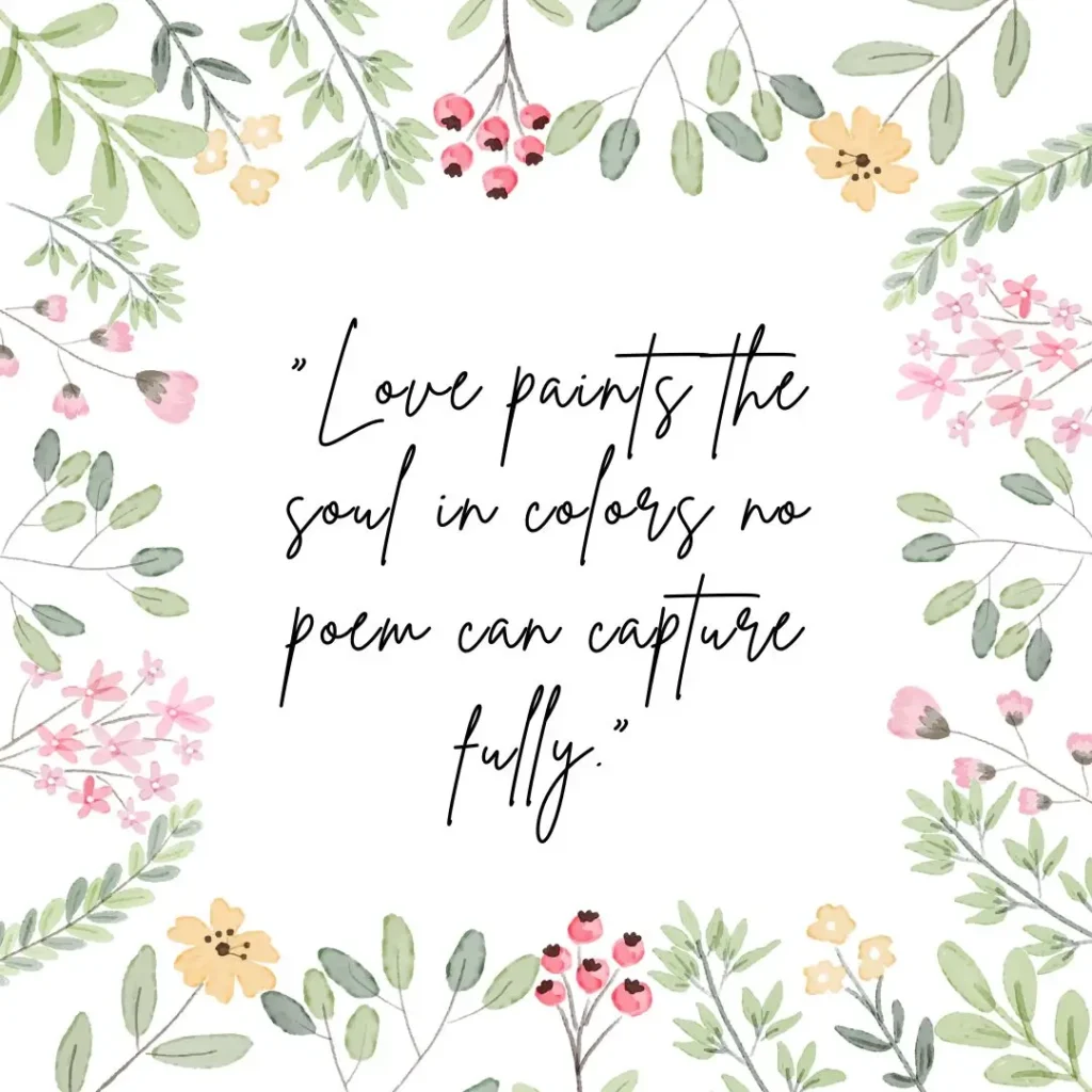Romantic Poetry Quotes to Express Deep Love