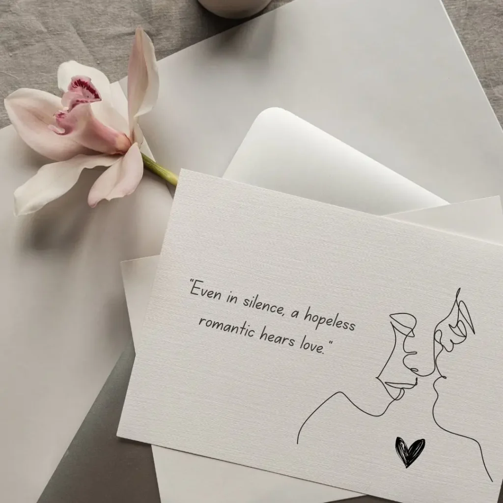 Hopeless Romantic Quotes That Will Make You Believe in Love Again