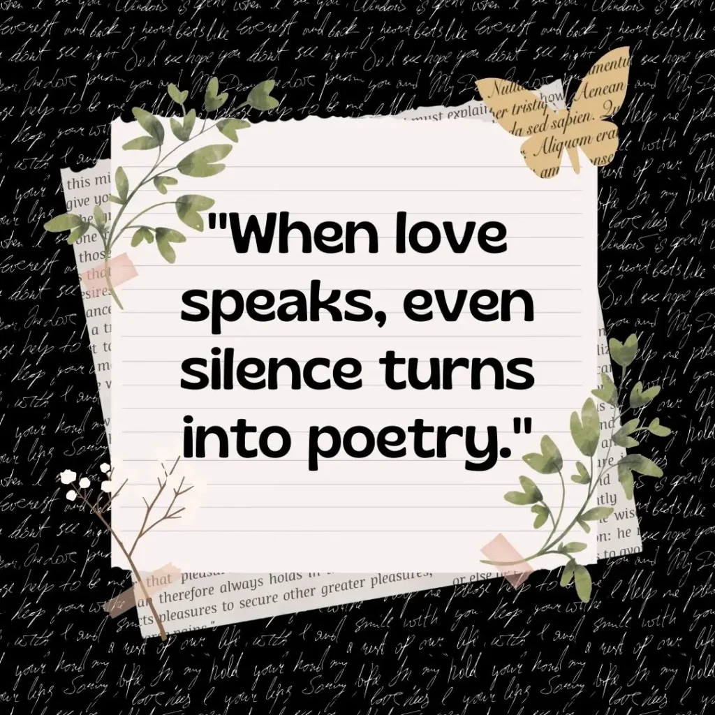 Romantic Poetry Quotes to Express Deep Love
