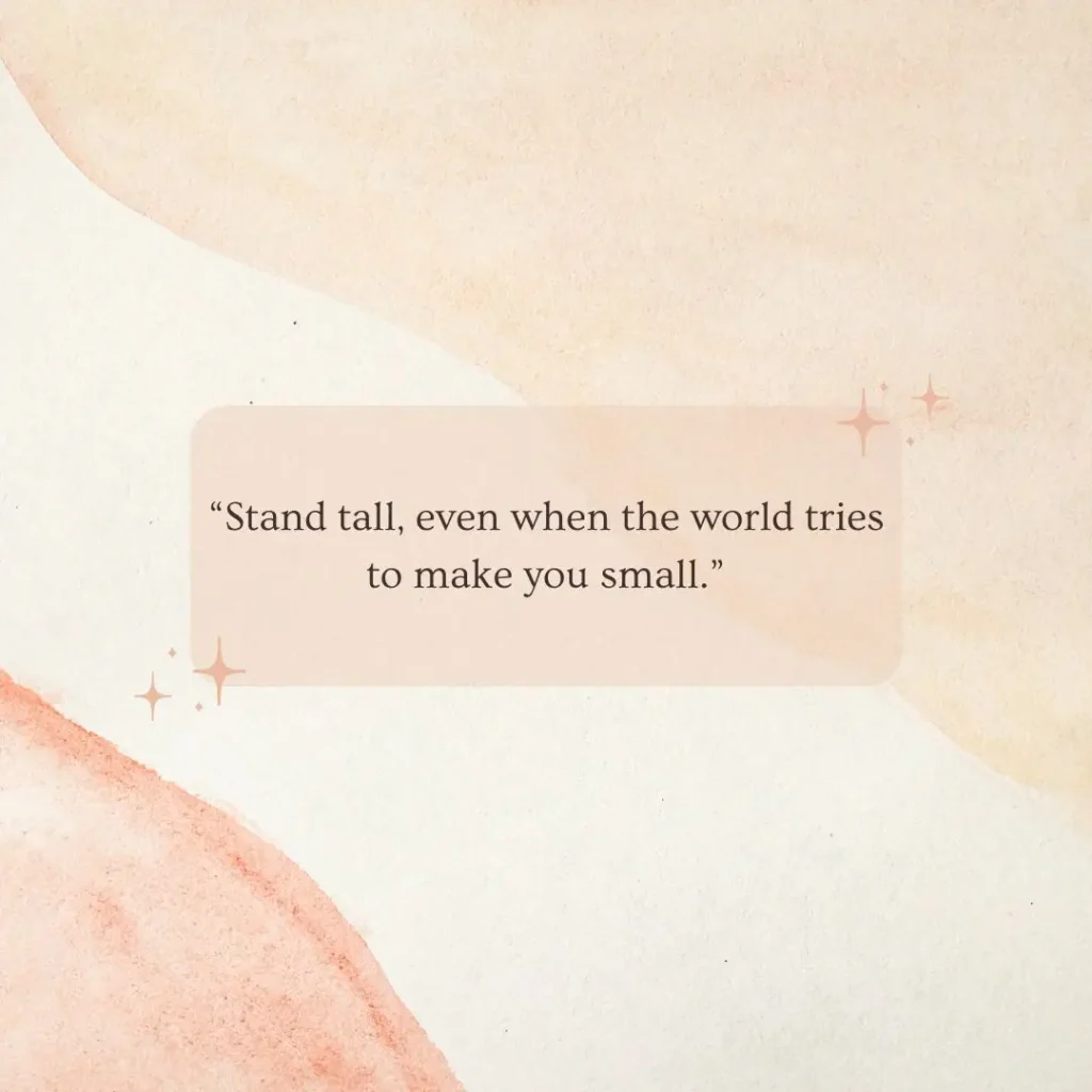 Confidence Boosting Quotes to Inspire Self Belief and Inner Strength