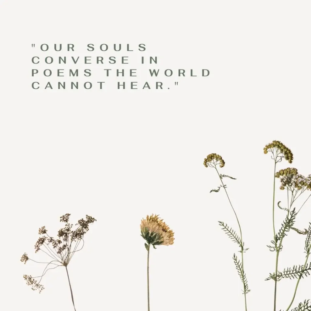 Romantic Poetry Quotes to Express Deep Love
