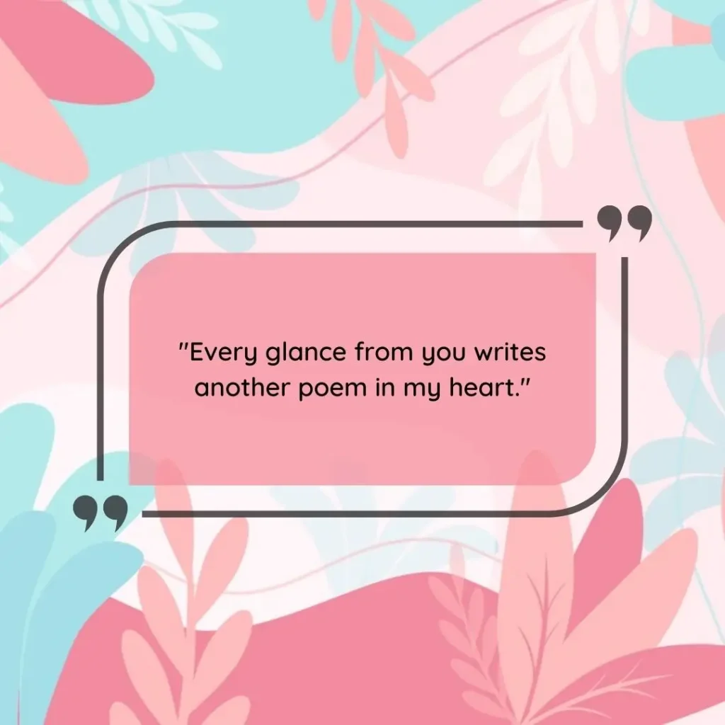 Romantic Poetry Quotes to Express Deep Love