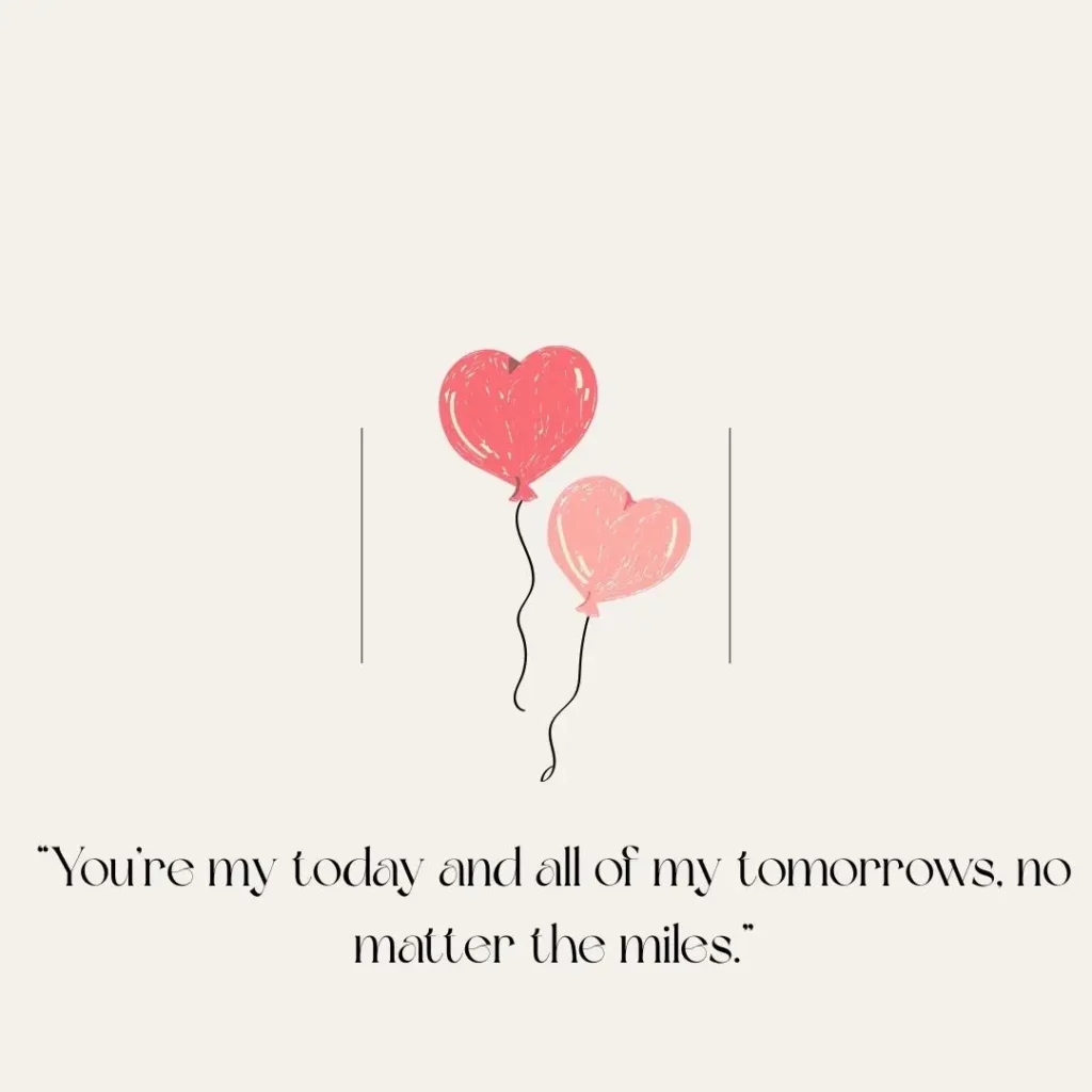 Long Distance Love Quotes to Keep Love Alive