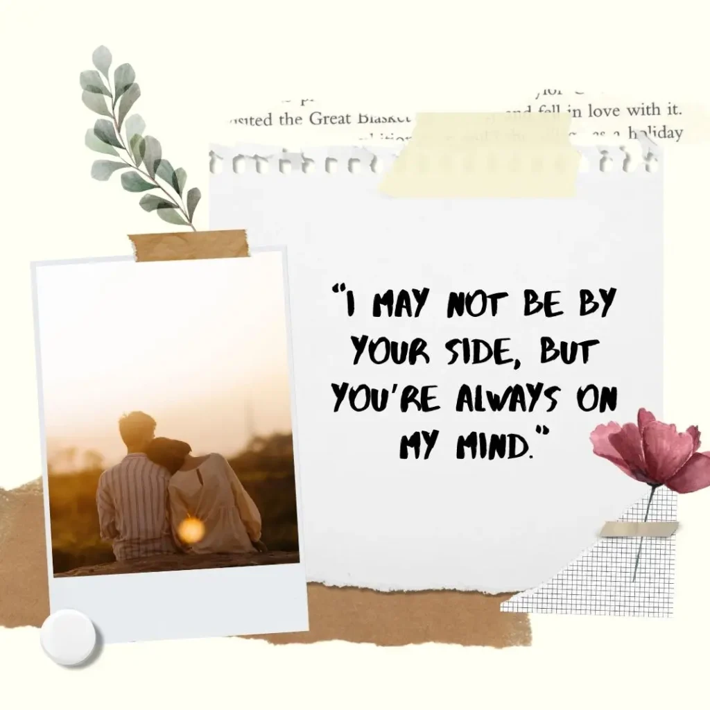 Long Distance Love Quotes to Keep Love Alive