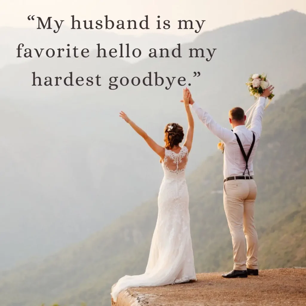 My Husband Quotes to Celebrate Love and Togetherness

