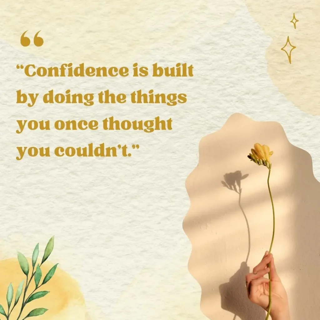 Confidence Boosting Quotes to Inspire Self Belief and Inner Strength