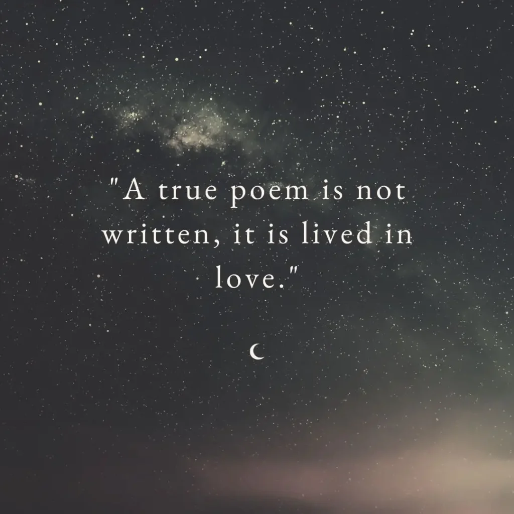Romantic Poetry Quotes to Express Deep Love
