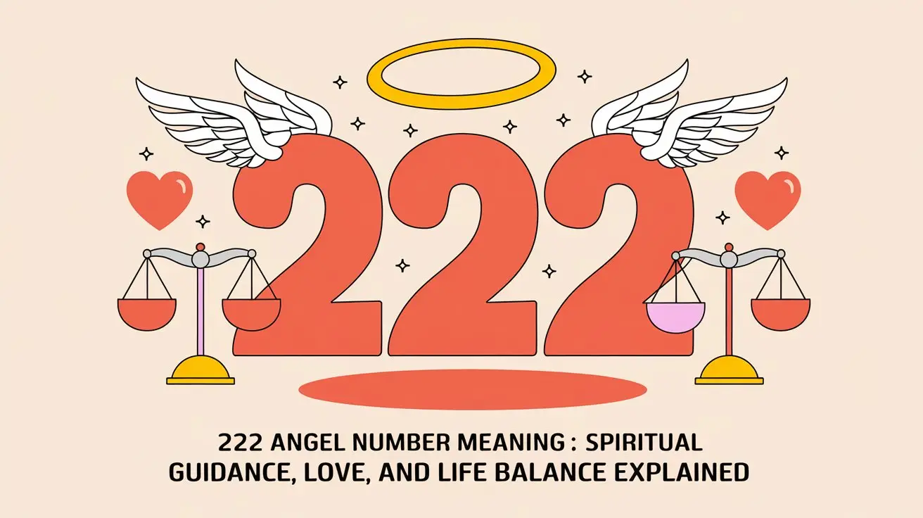 222 Angel Number Meaning: Spiritual Guidance, Love, and Life Balance Explained
