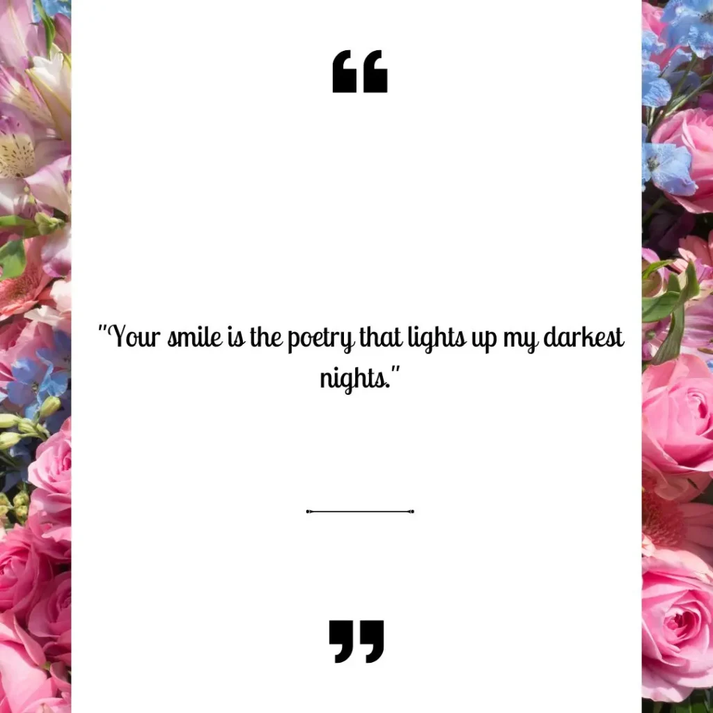 Romantic Poetry Quotes to Express Deep Love