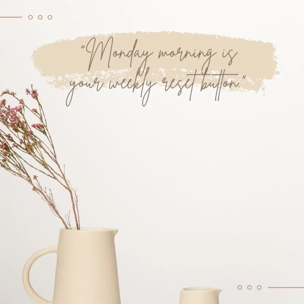 Inspiring Monday Morning Quotes to Start Your Week with Positivity