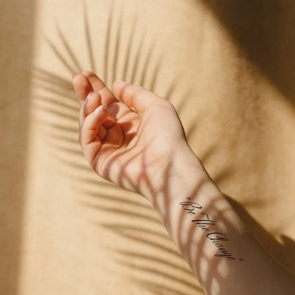Forearm Tattoo Quotes That Inspire Strength, Love & Life