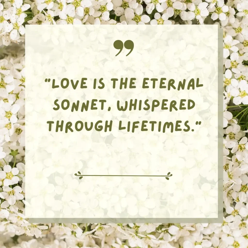Romantic Poetry Quotes to Express Deep Love