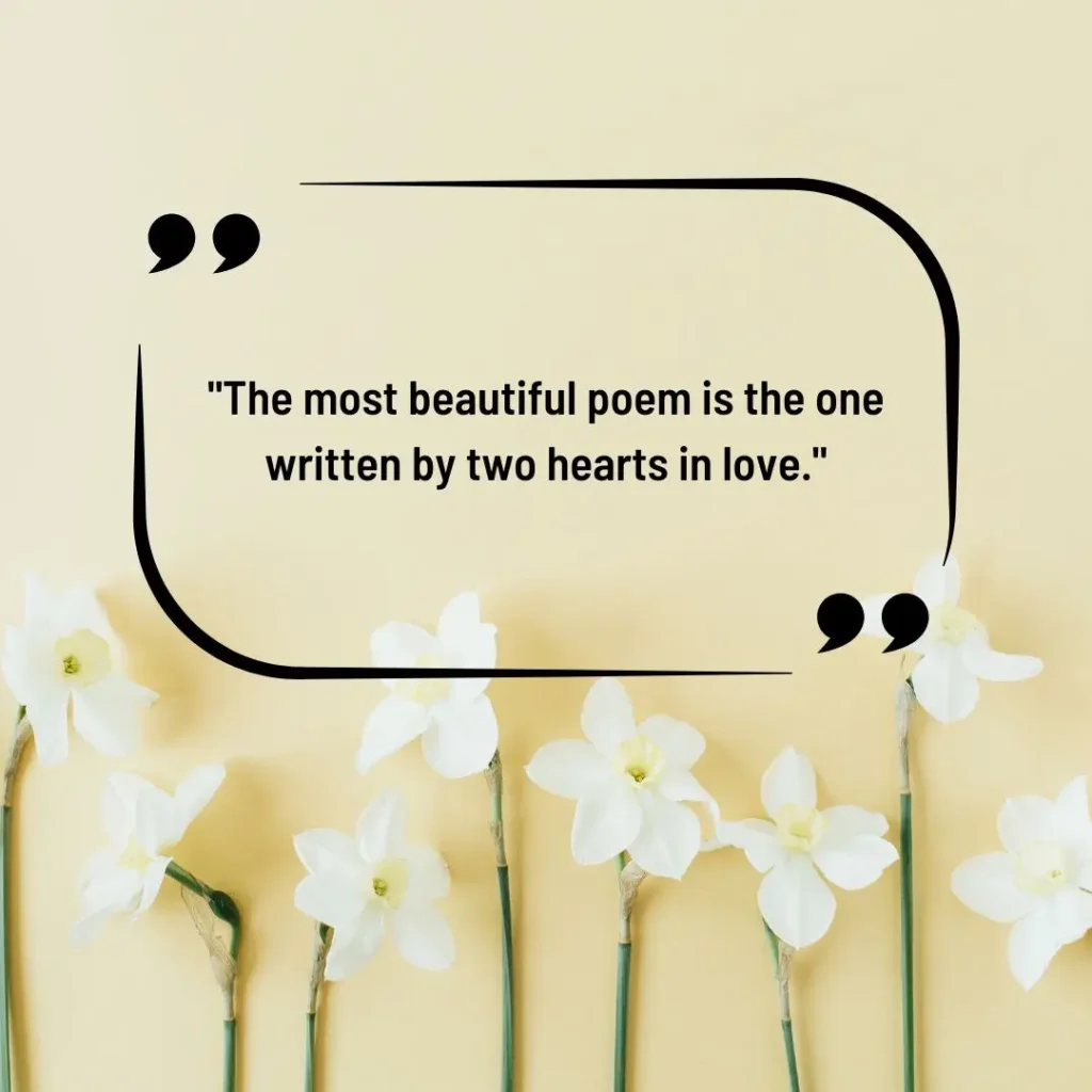 Romantic Poetry Quotes to Express Deep Love