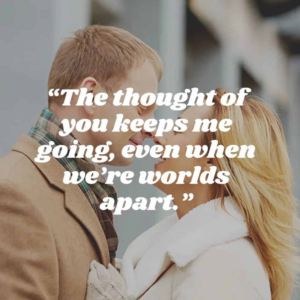 Long Distance Love Quotes to Keep Love Alive