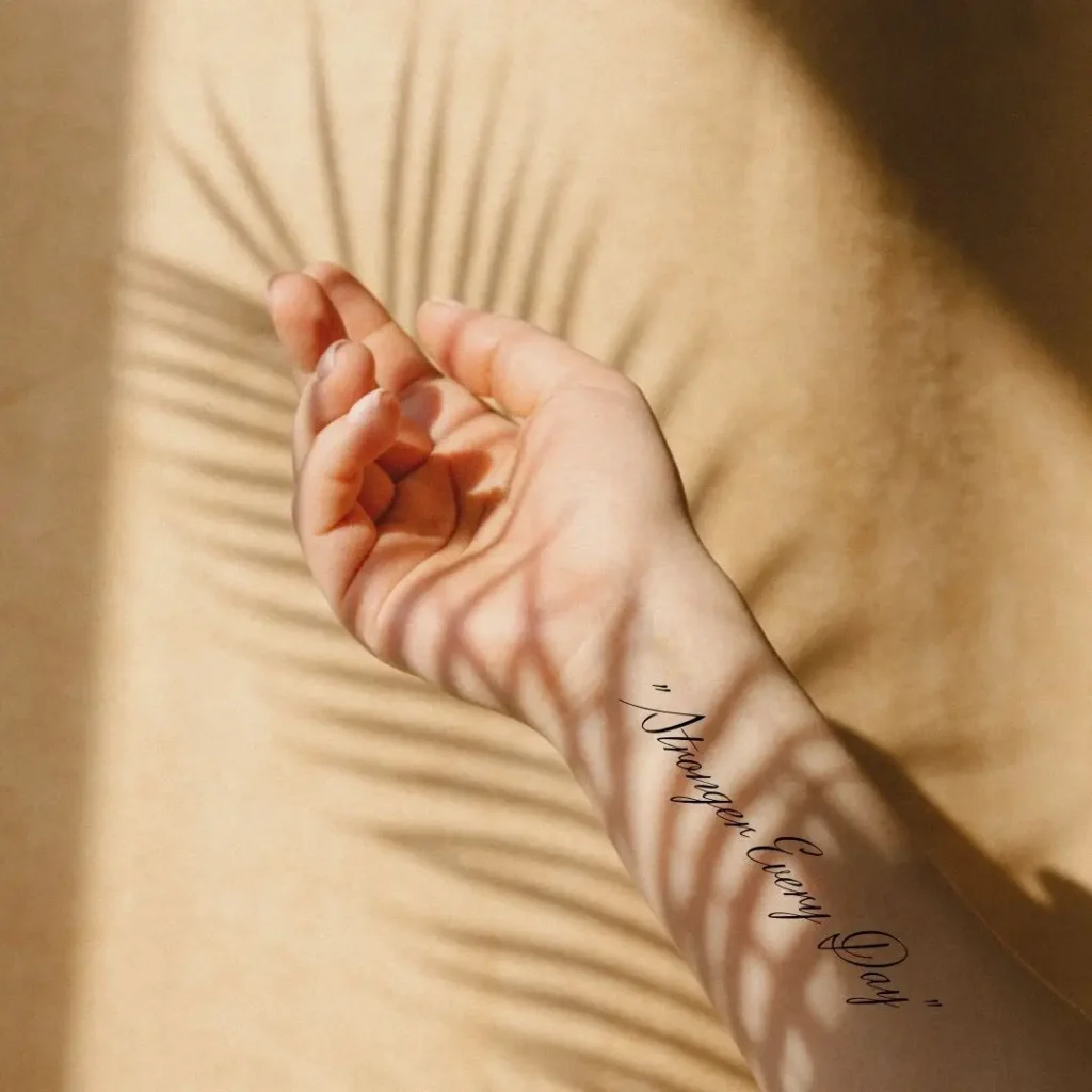 Forearm Tattoo Quotes That Inspire Strength, Love & Life