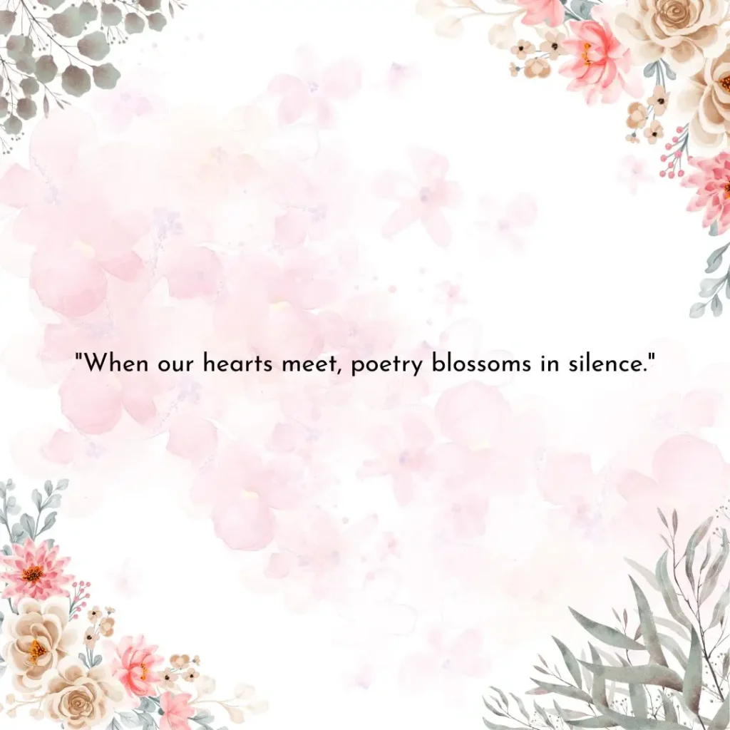 Romantic Poetry Quotes to Express Deep Love