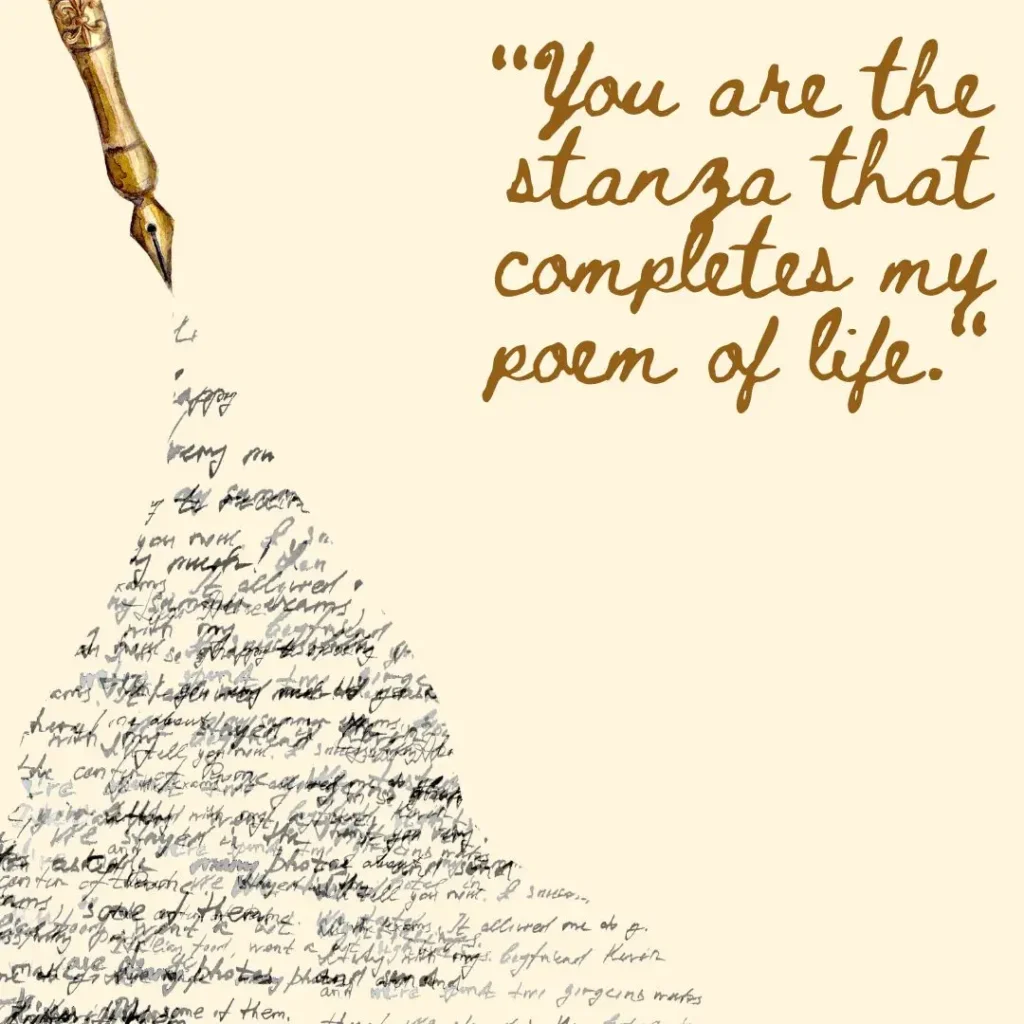 Romantic Poetry Quotes to Express Deep Love