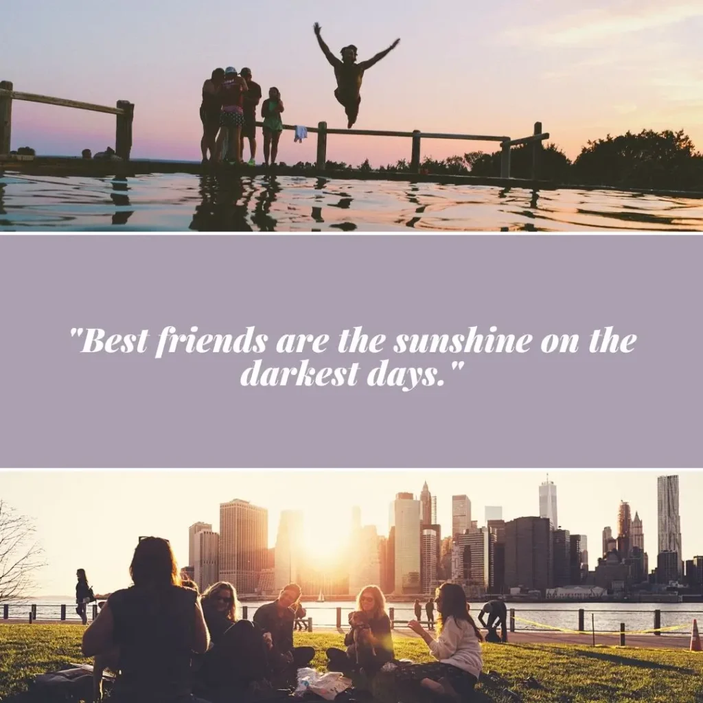 Heartfelt Quotes for Best Friends to Celebrate Your Bond