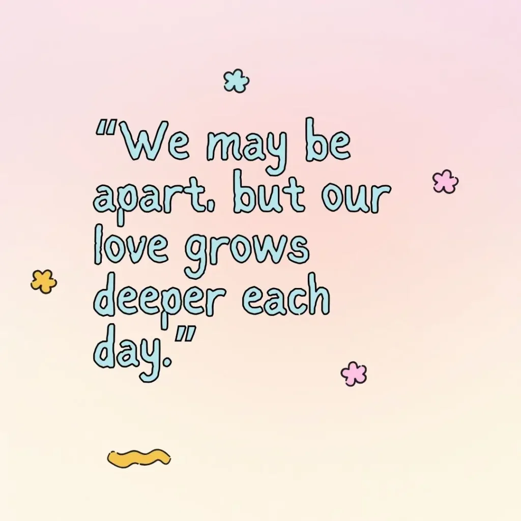 Long Distance Love Quotes to Keep Love Alive