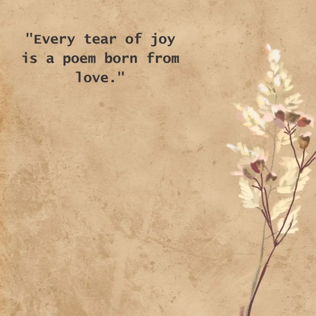 Romantic Poetry Quotes to Express Deep Love