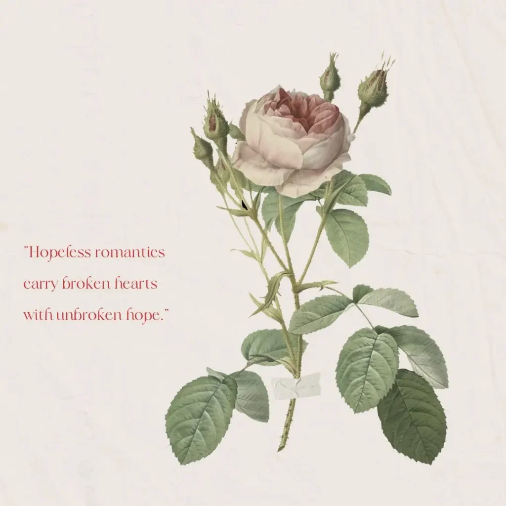 Hopeless Romantic Quotes That Will Make You Believe in Love Again