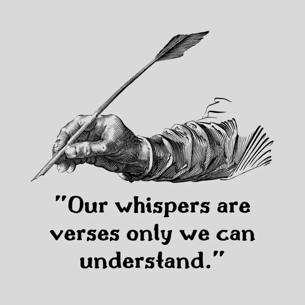 Romantic Poetry Quotes to Express Deep Love