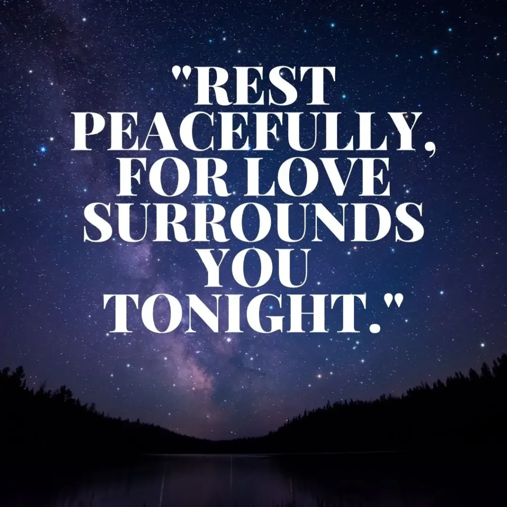 Cute Good Night Quotes to End Your Day with Love & Warmth Cute Good Night Quotes to End Your Day with Love & Warmth
