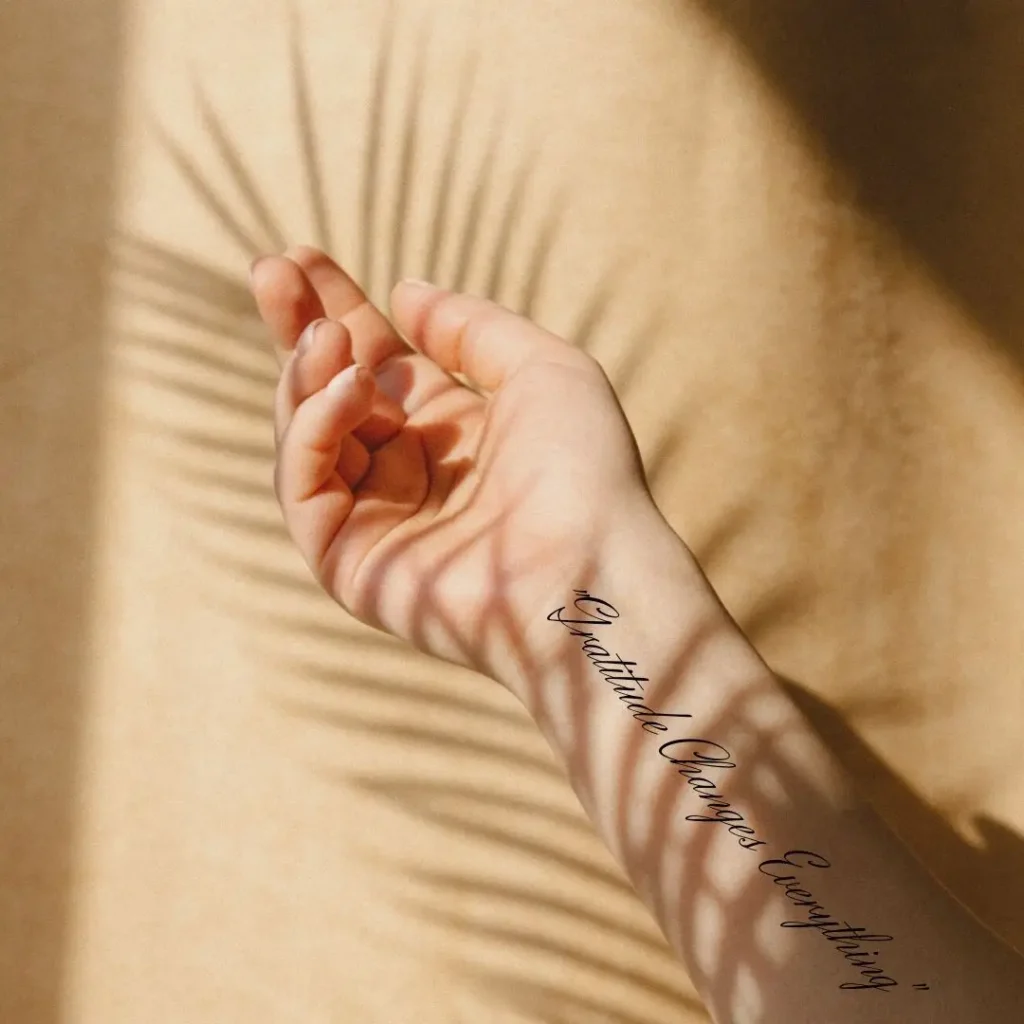 Forearm Tattoo Quotes That Inspire Strength, Love & Life