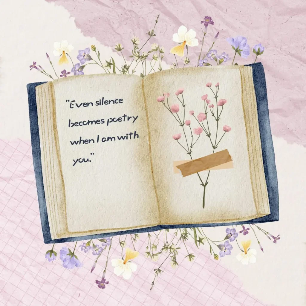 Romantic Poetry Quotes to Express Deep Love