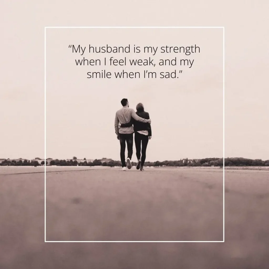 My Husband Quotes to Celebrate Love and Togetherness

