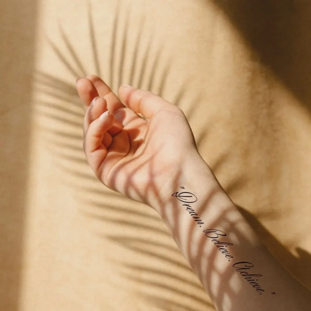 Forearm Tattoo Quotes That Inspire Strength, Love & Life