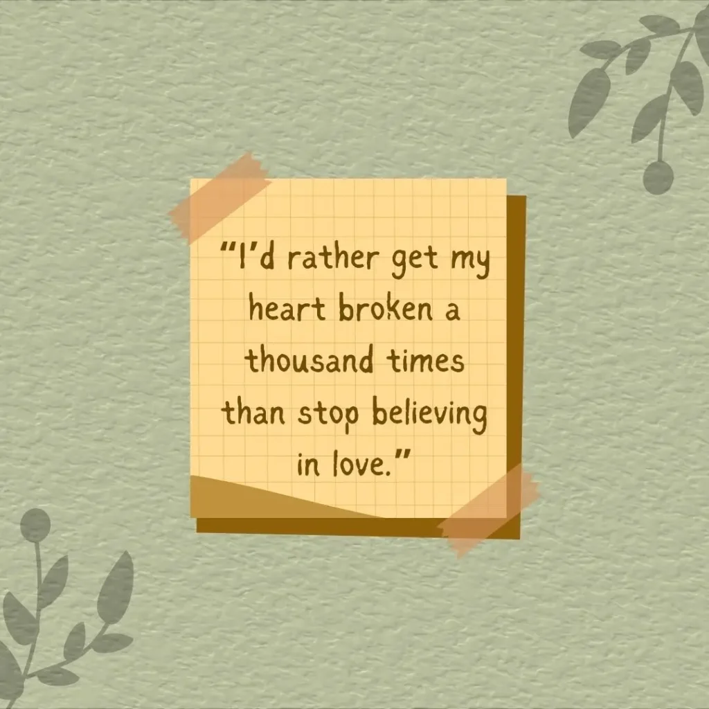 Hopeless Romantic Quotes That Will Make You Believe in Love Again