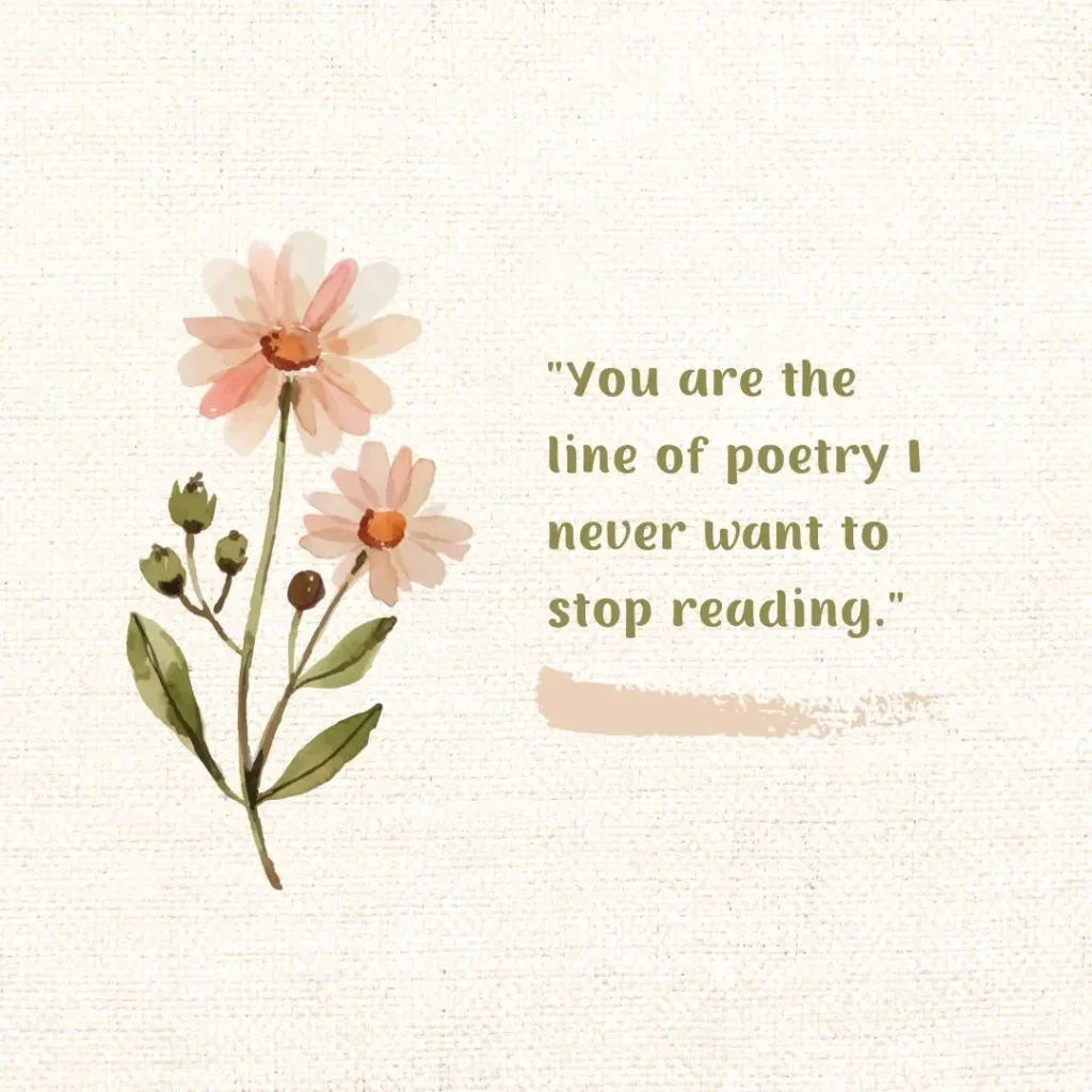 Romantic Poetry Quotes to Express Deep Love