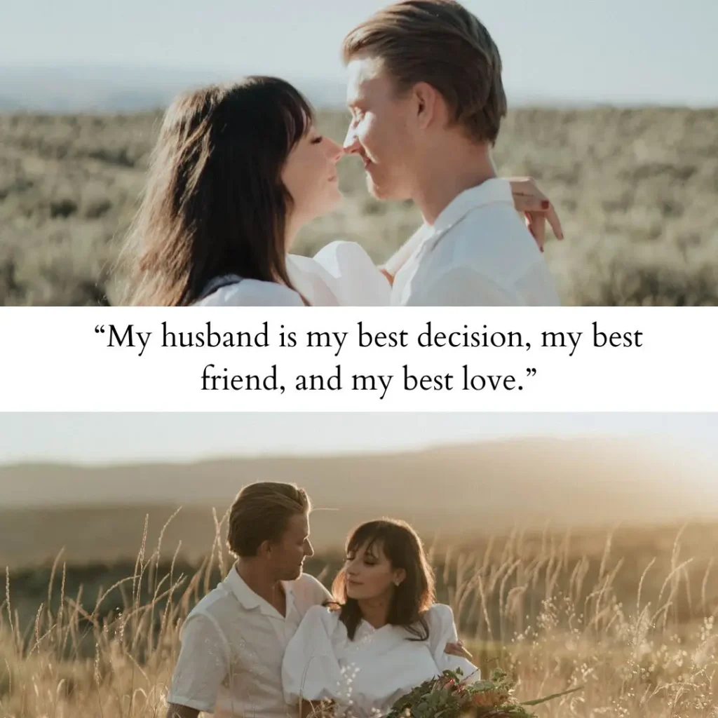My Husband Quotes to Celebrate Love and Togetherness

