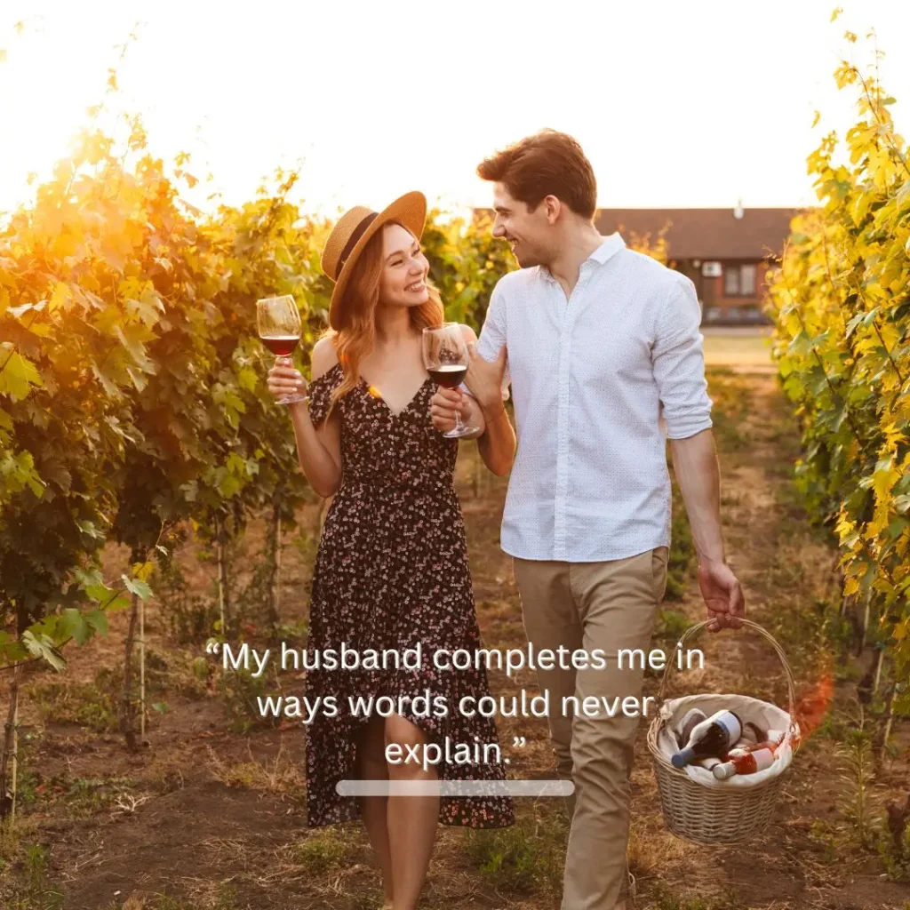 My Husband Quotes to Celebrate Love and Togetherness

