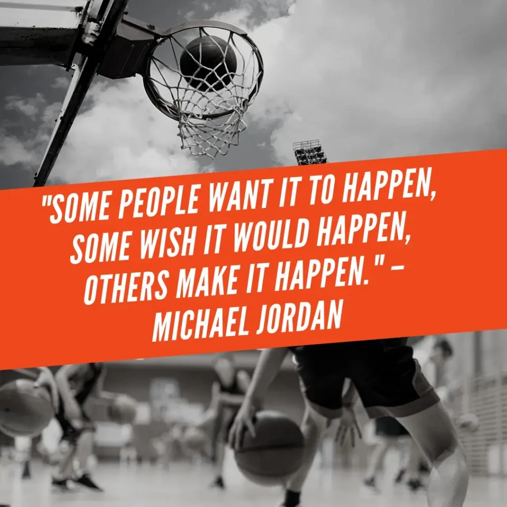 Inspirational Basketball Quotes to Motivate Players and Fans Inspirational Basketball Quotes to Motivate Players and Fans