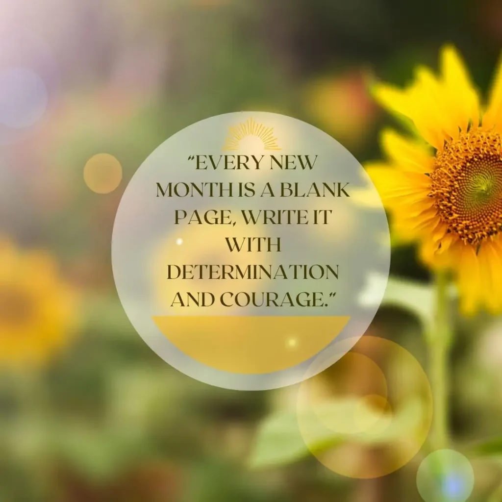 Powerful New Month New Goals Quotes to Inspire Fresh Beginnings Powerful New Month New Goals Quotes to Inspire Fresh Beginnings