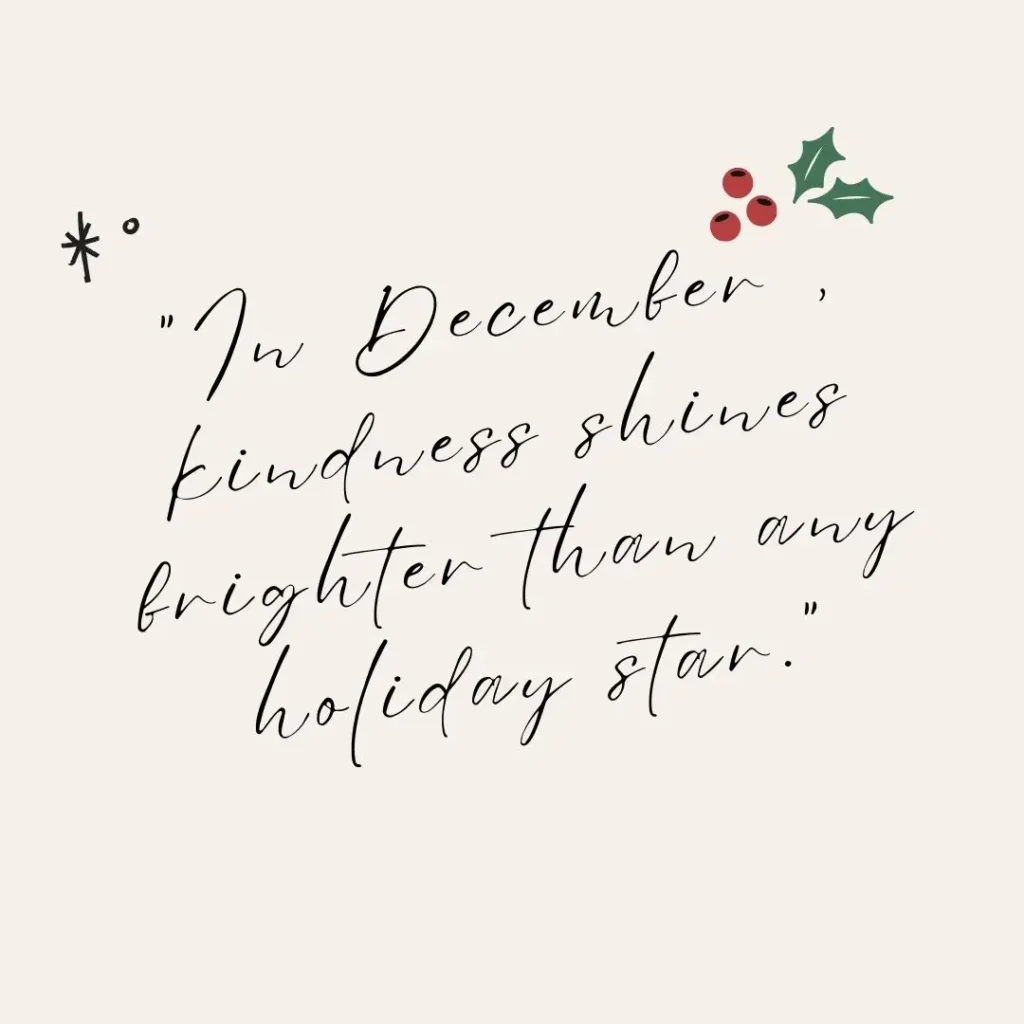 December Quotes to Celebrate the Magic of the Season