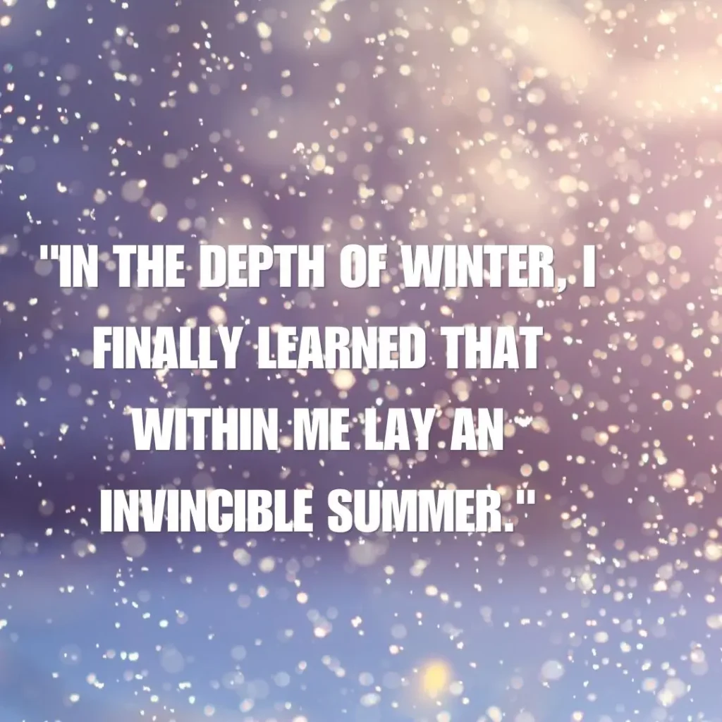 Winter Quotes to Embrace the Magic of the Season