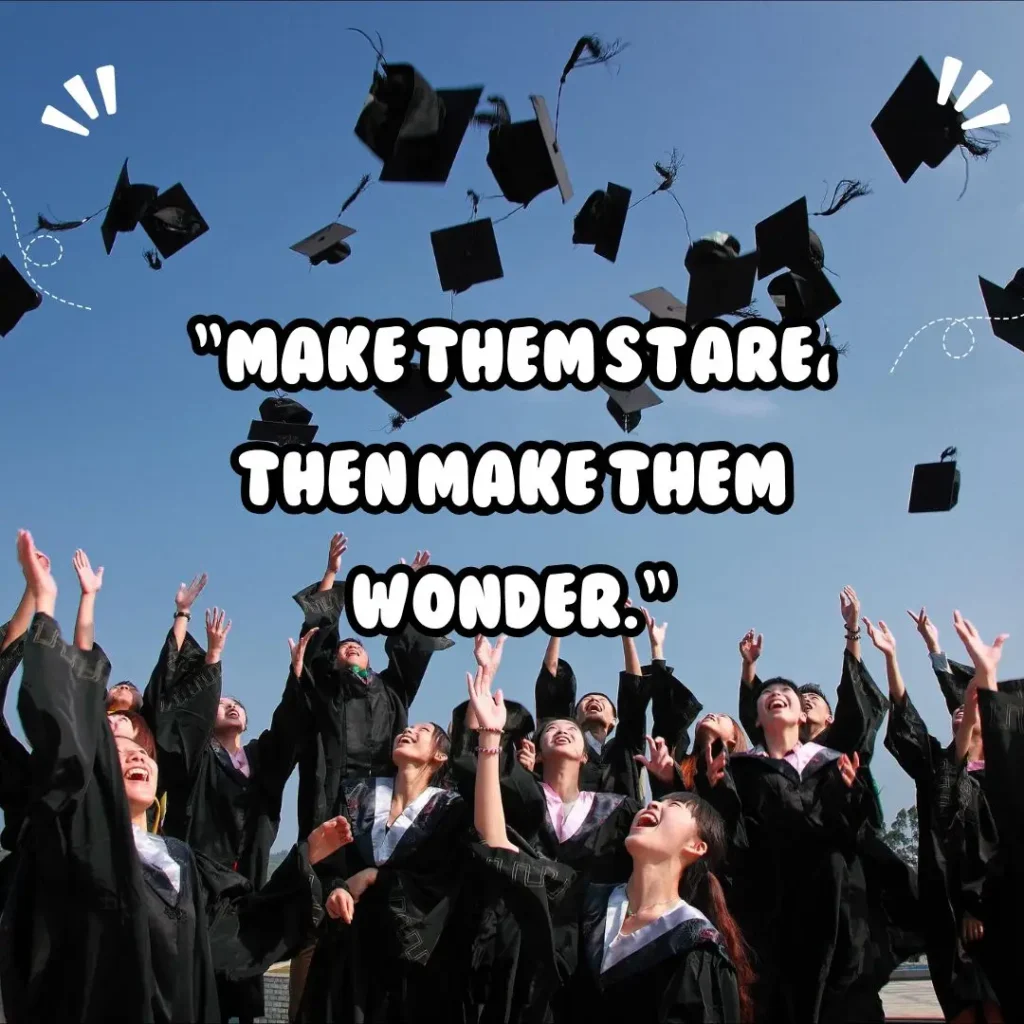 Bold & Iconic Baddie Senior Quotes to End High School Like a Queen