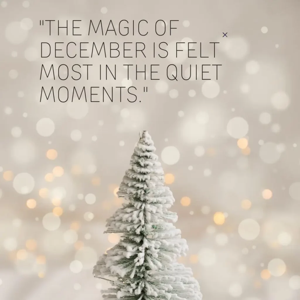 December Quotes to Celebrate the Magic of the Season