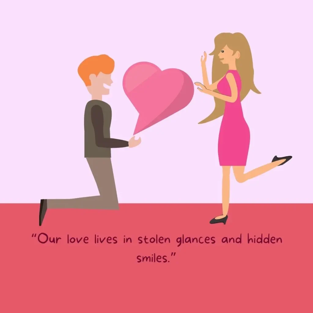 Secret Lovers Quotes That Speak the Language of Hidden Hearts