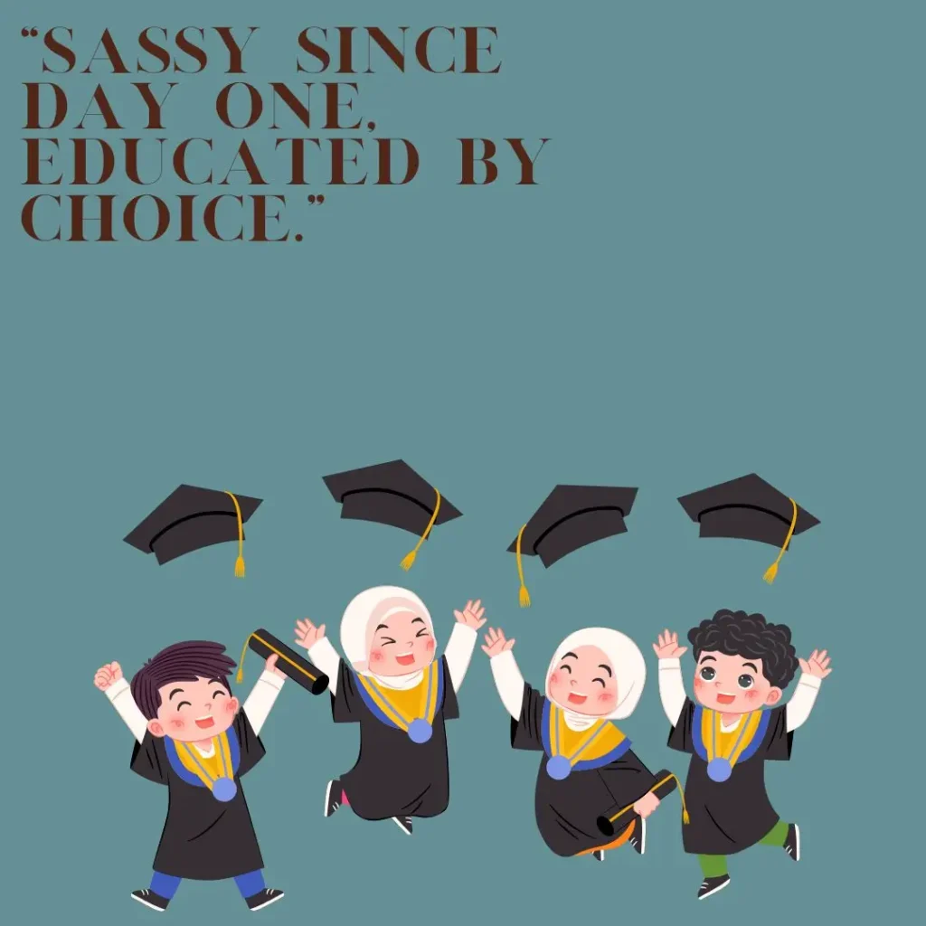 Bold & Iconic Baddie Senior Quotes to End High School Like a Queen