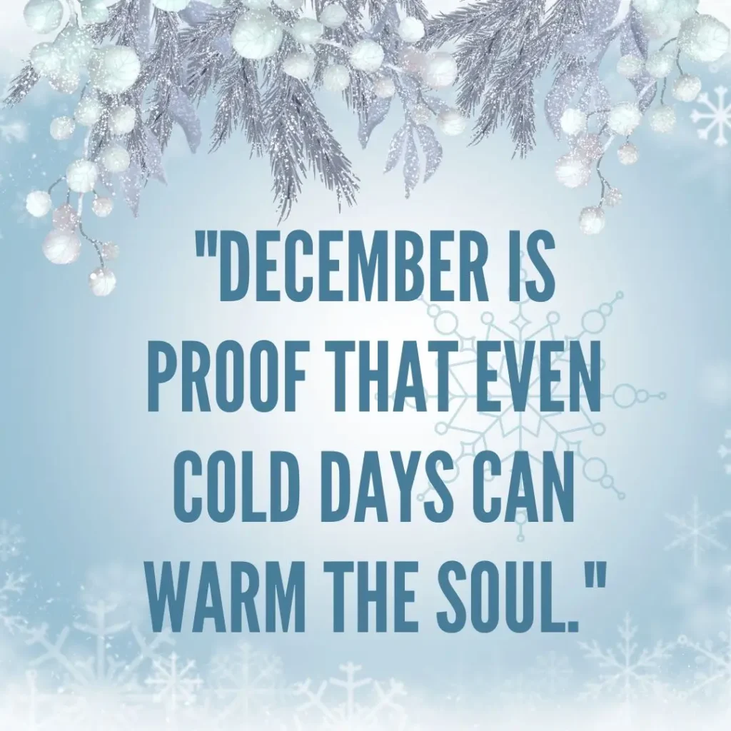 December Quotes to Celebrate the Magic of the Season