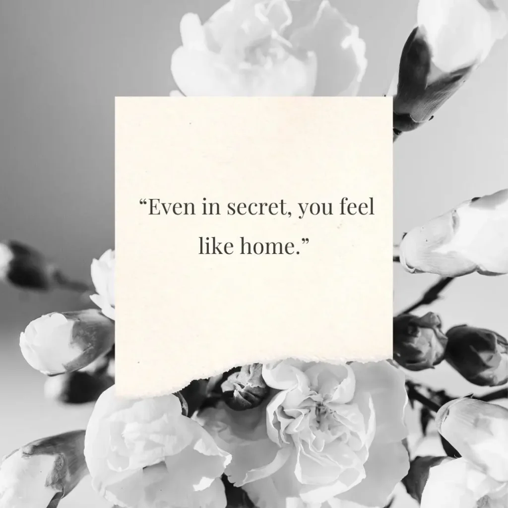 Secret Lovers Quotes That Speak the Language of Hidden Hearts